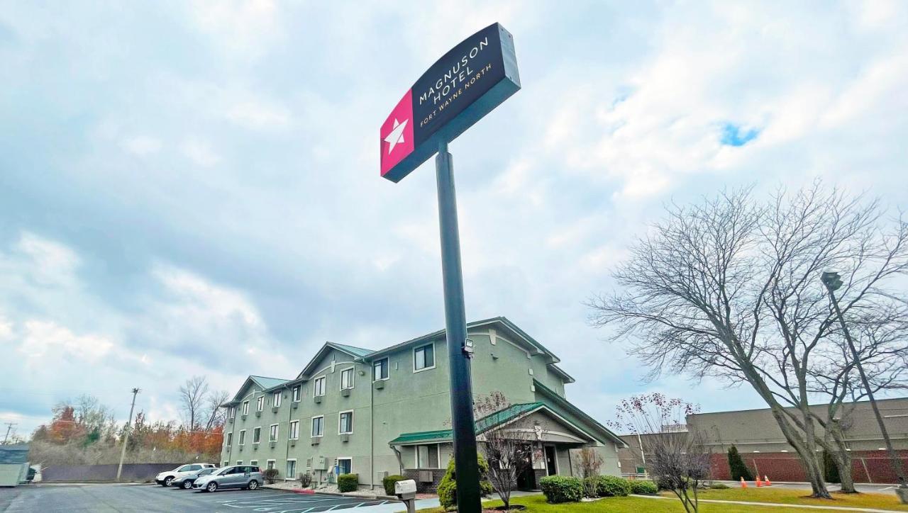 Magnuson Hotel Fort Wayne North - Coliseum Екстер'єр фото