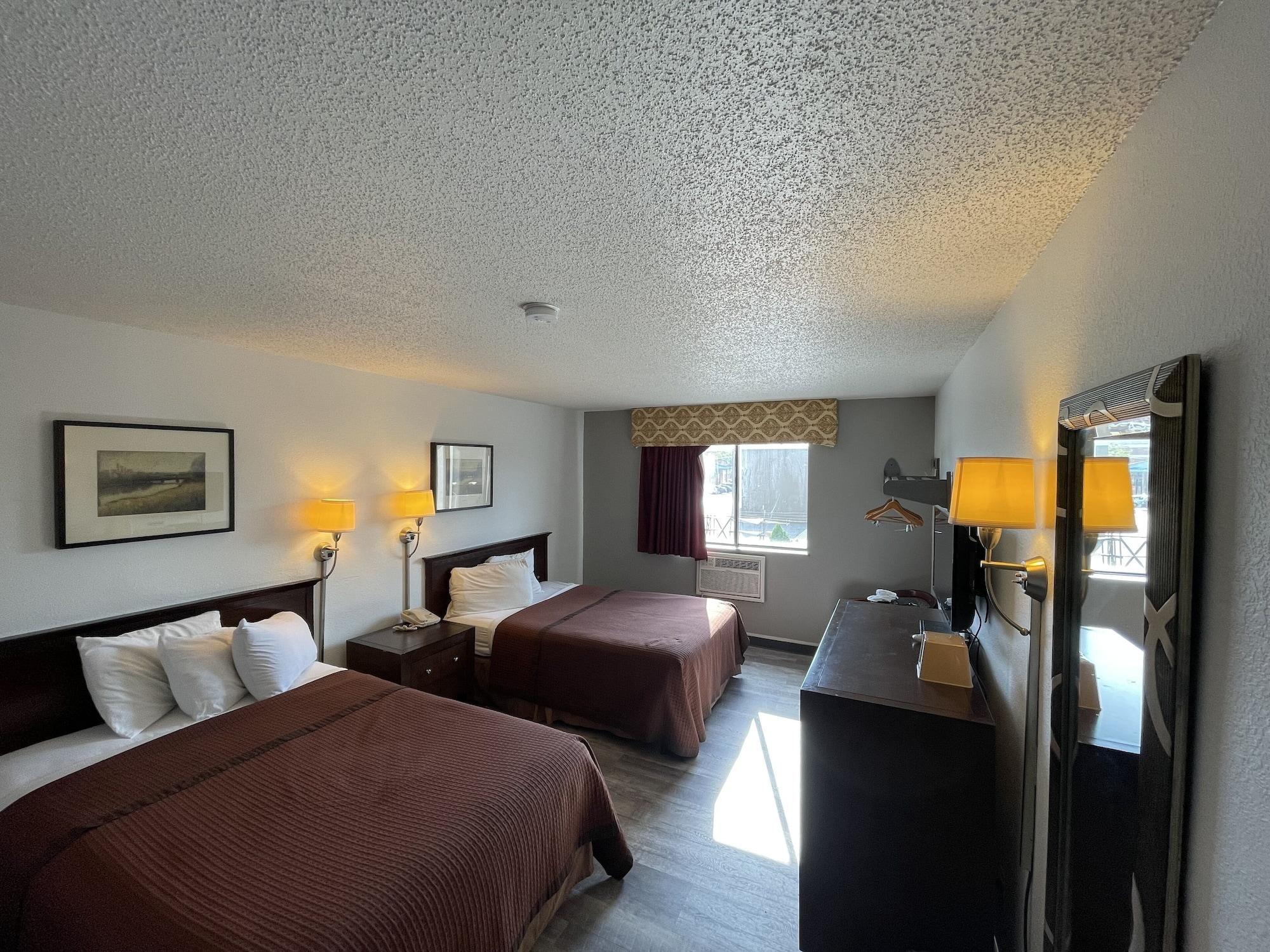 Magnuson Hotel Fort Wayne North - Coliseum Екстер'єр фото