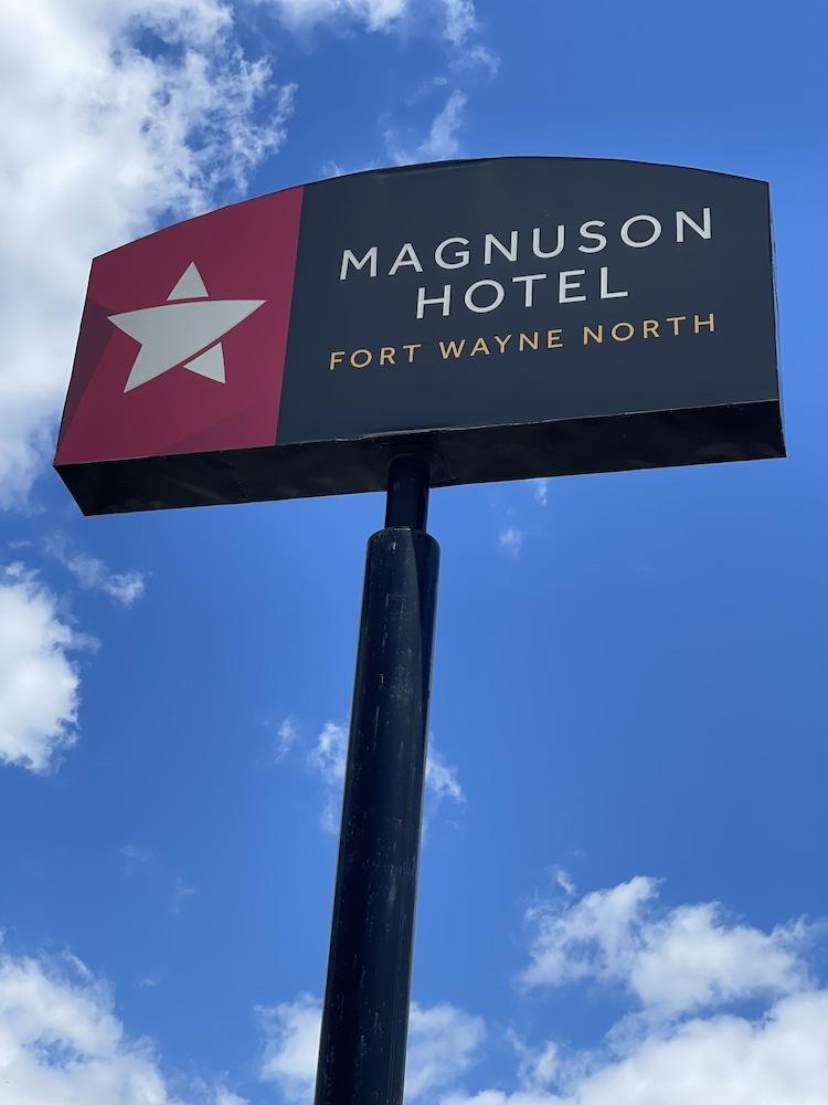 Magnuson Hotel Fort Wayne North - Coliseum Екстер'єр фото