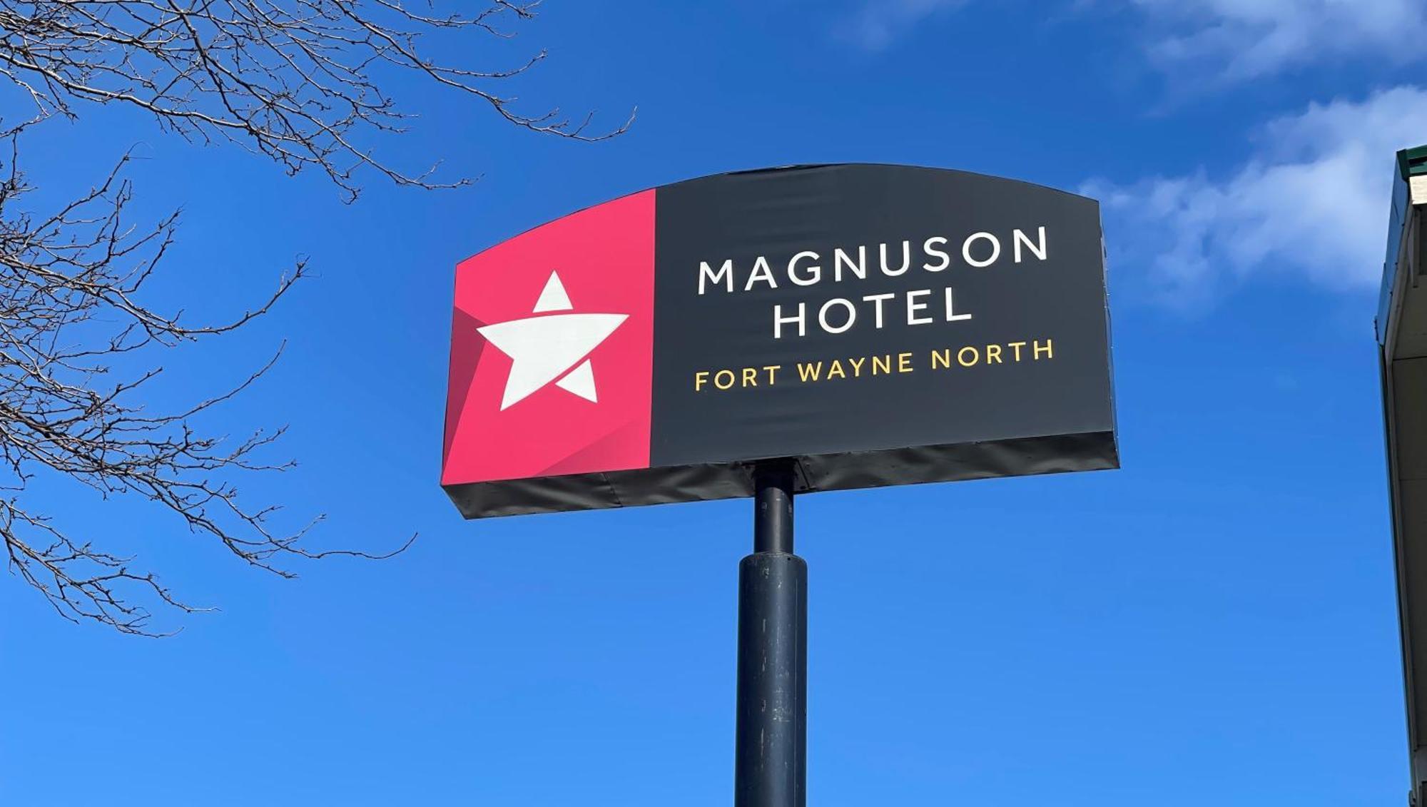 Magnuson Hotel Fort Wayne North - Coliseum Екстер'єр фото